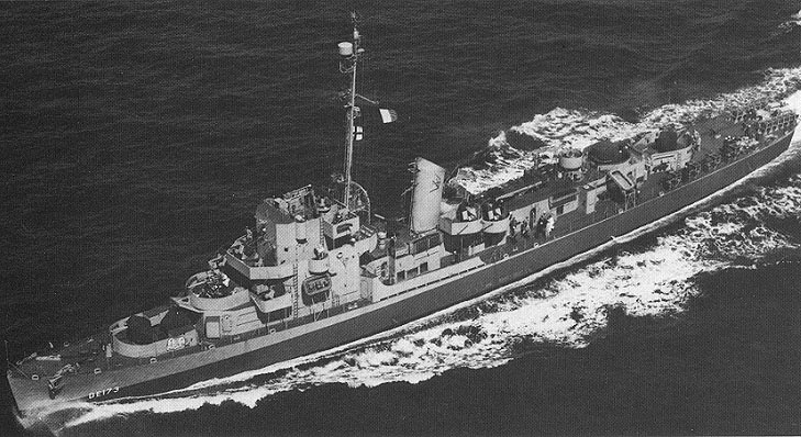 USS Eldridge (DE-173