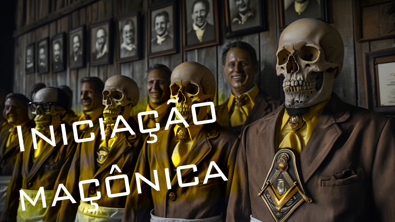 No momento, você está visualizando RITUAL DE INCIAÇÃO DA MAÇONARIA