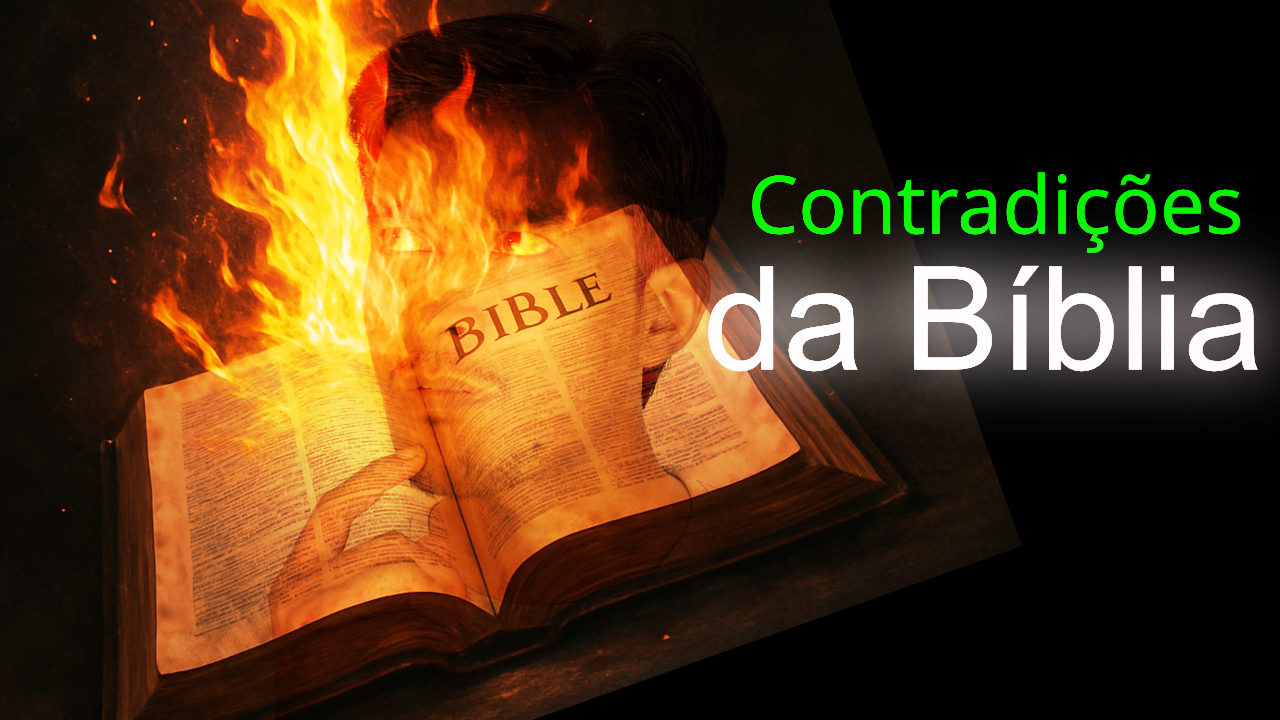 No momento, você está visualizando 12 CONTRADIÇÕES QUE ENCONTRAMOS NA BÍBLIA.